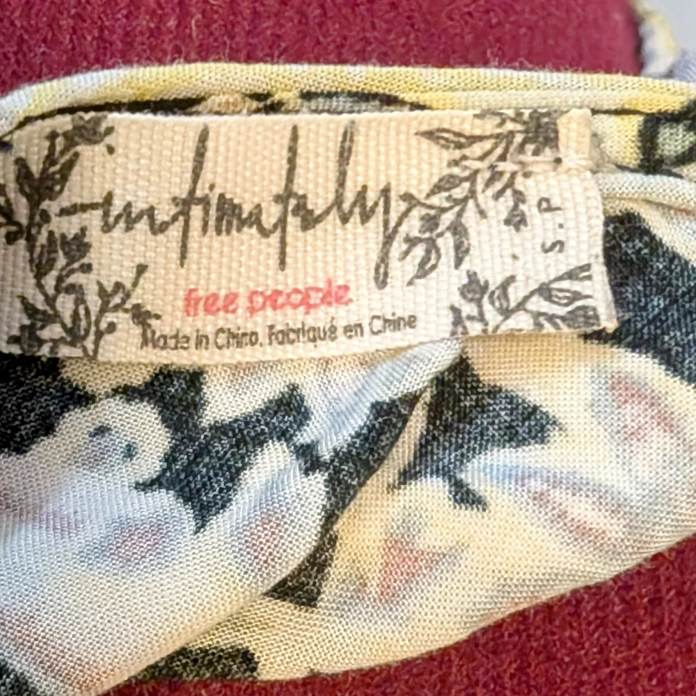 Intimately Free People Darjeeling Printed Slip Dress – Size Small - Picture 14 of 16